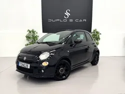 Preto Usado 2013 Fiat 500 Lounge Citadino | € 8.750 (Bom preço)