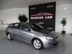 Cinzento Usado 2016 Peugeot 308 Active Carrinha | € 14.400 (Preço elevado)