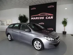 Cinzento Usado 2016 Peugeot 308 Active Carrinha | € 15.400 (Caro)