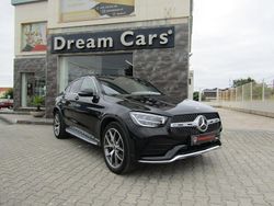 Preto Usado 2021 Mercedes GLC300 AMG line SUV | € 58.999