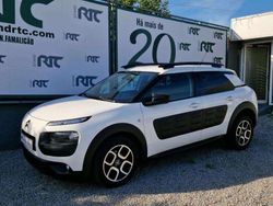 Branco Usado 2016 Citroën C4 Cactus PureTech Citadino | € 13.900 (Caro)