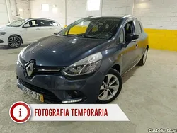 Cinza Usado 2017 Renault Clio GrandTour LIMITED Carrinha | € 9.990 (Preço justo)