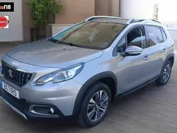 Cinzento Usado 2017 Peugeot 2008 SUV | € 10.250 (Bom preço)