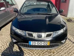 Preto Usado 2008 Honda Civic Citadino | € 4.750 (Preço justo)
