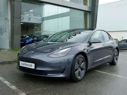 Cinza Usado 2021 Tesla Model 3 Performance Sedan | € 36.900 (Preço elevado)