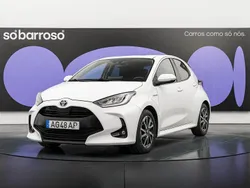 Branco Usado 2021 Toyota Yaris Hybrid | € 21.990 (Preço elevado)