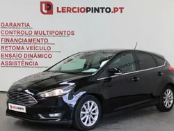 Preto Usado 2018 Ford Focus Titanium Carrinha | € 13.950 (Preço justo)