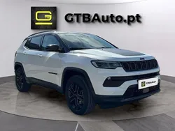 Branco Usado 2022 Jeep Compass SUV | € 29.999 (Preço justo)