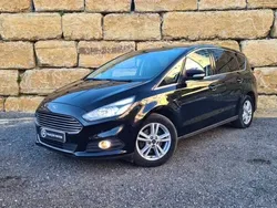 Preto Usado 2018 Ford S-MAX Titanium Monovolume | € 24.950 (Preço elevado)