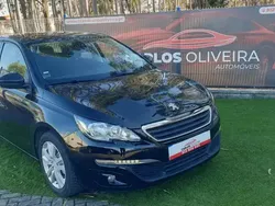 Preto Usado 2015 Peugeot 308 Active Carrinha | € 8.950 (Bom preço)