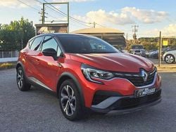 Vermelho Usado 2022 Renault Captur RS Line SUV | € 18.450 (Preço justo)