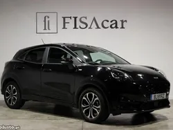 Preto Usado 2024 Ford Puma ST-Line SUV | € 23.900 (Preço justo)