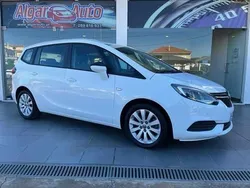 Branco Usado 2017 Opel Zafira Monovolume | € 17.500 (Preço elevado)
