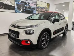 Bege Usado 2018 Citroën C3 PureTech Citadino | € 10.500 (Bom preço)