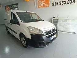 Branco Usado 2018 Peugeot Partner Premium Monovolume | € 7.358 (Super Preço)
