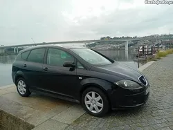 Preto Usado 2008 Seat Altea Monovolume | € 5.450 (Preço justo)