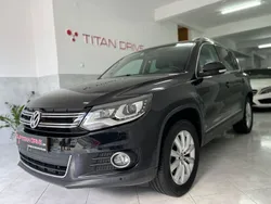 Preto Usado 2014 VW Tiguan Sportline SUV | € 18.900