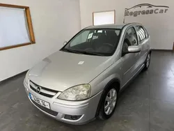 Cinzento Usado 2006 Opel Corsa Enjoy | € 5.250 (Preço justo)