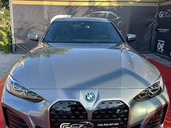 Cinza Usado 2024 BMW i4 Sedan | € 46.990 (Super Preço)