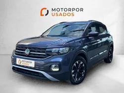 Cinza Usado 2023 VW T-Cross Life SUV | € 18.250 (Preço justo)