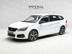 Branco Usado 2021 Peugeot 308 Active Carrinha | € 14.950 (Preço justo)