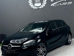 Preto Usado 2016 Mercedes A180 Edition | € 15.990 (Preço justo)