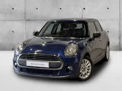 Deep blue metalizado Usado 2016 Mini One D Citadino | € 17.000 (Preço justo)