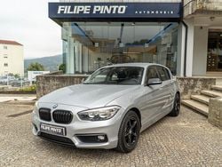 Cinza Usado 2018 BMW 116 Advantage Citadino | € 18.890 (Preço elevado)