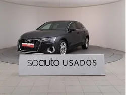 Cinzento escuro metalizado Usado 2022 Audi A3 Advanced | € 22.990 (Bom preço)