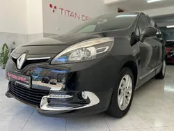 Preto Usado 2015 Renault Scénic III Monovolume | € 8.900 (Preço justo)