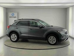 Cinza Usado 2024 VW T-Roc Life SUV | € 23.200 (Preço justo)