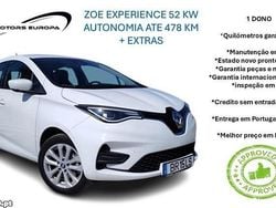 Branco Usado 2020 Renault Zoe Experience Citadino | € 16.590 (Preço elevado)