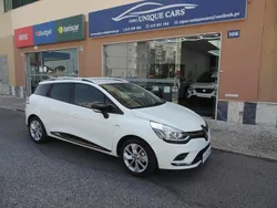Branco Usado 2018 Renault Clio GrandTour Carrinha | € 12.500 (Preço elevado)
