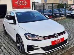 Branco Usado 2019 VW Golf Alltrack GTI Carrinha | € 31.999