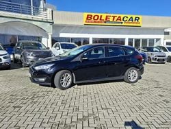 Preto Usado 2018 Ford Focus Citadino | € 9.850 (Super Preço)