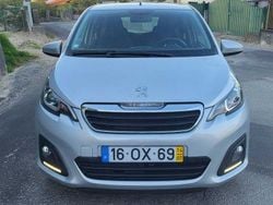 Usado 2017 Peugeot 108 Citadino | € 7.150 (Bom preço)