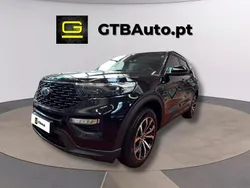 Preto Usado 2021 Ford Explorer ST-Line SUV | € 54.499
