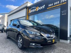 Preto Usado 2021 Nissan Leaf Acenta Citadino | € 17.650 (Preço justo)