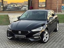 Preto Usado 2021 Seat Leon FR Citadino | € 21.990 (Preço justo)