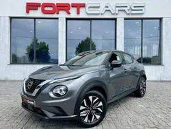 Cinza Usado 2023 Nissan Juke N-Connecta SUV | € 19.990 (Preço justo)