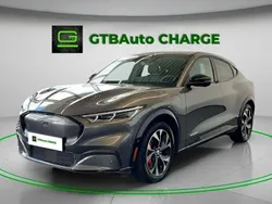 Cinzento Usado 2021 Ford Mustang Mach-E SUV | € 34.900 (Preço justo)