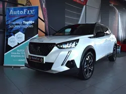 Branco Usado 2020 Peugeot 2008 GT-line SUV | € 25.800 (Caro)