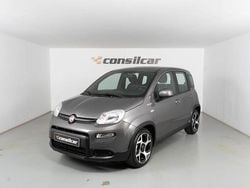 Cinzento Usado 2022 Fiat Panda Citadino | € 10.980 (Preço justo)