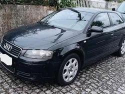 Cinzento Usado 2003 Audi A3 Citadino | € 4.750 (Preço justo)
