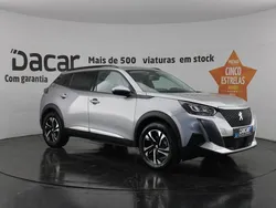 Cinza Usado 2022 Peugeot e-2008 Allure SUV | € 20.899 (Super Preço)