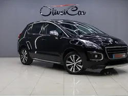 Preto Usado 2016 Peugeot 3008 | € 16.750 (Preço justo)