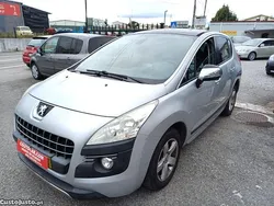 Cinza Usado 2009 Peugeot 3008 Carrinha | € 6.699 (Super Preço)