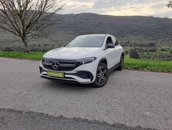 Branco Usado 2022 Mercedes EQA250 SUV | € 40.950