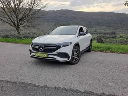 Branco Usado 2022 Mercedes EQA250 SUV | € 40.950 (Preço justo)