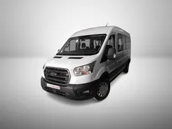 Branco Usado 2021 Ford Transit Trend Monovolume | € 25.490 (Preço justo)
